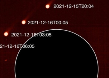 solar orbiter spacecraft flys past star 118616