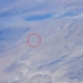 solar power plant shining in photo taken from space 122735