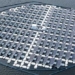 solar tracking photovoltaic panel 124325