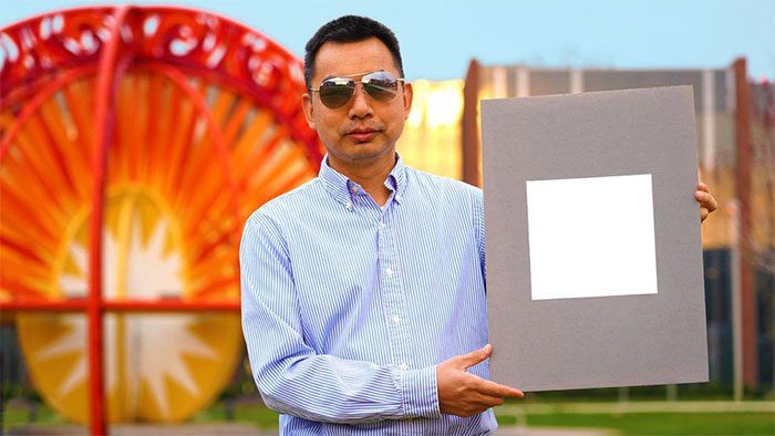 The ultra-white paint technology has also been introduced