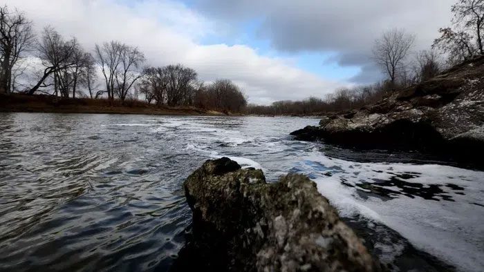 Minnesota River, where the 8,000-year-old skull was discovered.