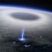 space radar finds source of strange blue ray 119188