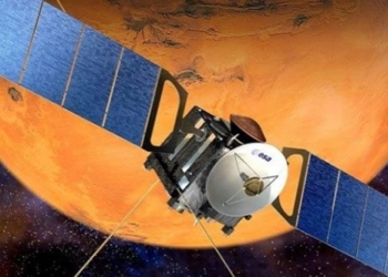 spacecraft mars sets data transfer record 124150