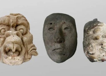special collection includes 1300 year old maya mask discovered in mexico 124550