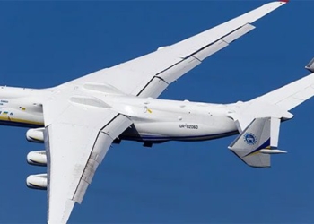 special features on the worlds largest airplane that was destroyed 119116