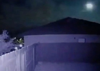 star fell to earth destroyed a house in california 124051