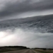strange clouds like ocean waves rolling across the american sky 123964