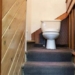strange house unique bathroom in famous staircase goes viral on social media 120665