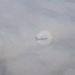 strange rainbow surrounding airplane and the unexpected reality 122866