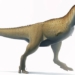strange species of dinosaur cut off hand using head as weapon attack 118957