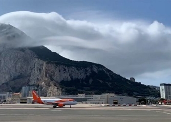 strange storm appears at gibraltar 122623