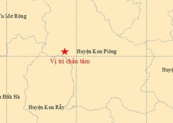 strong earthquake never before in kon tum people flee from home 122528