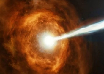 strongest gamma ray burst near earth 123565