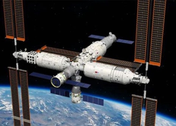 structure of chinese space station after completion 121088
