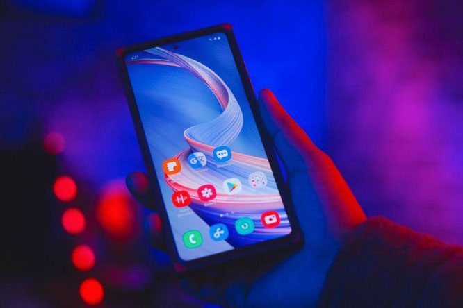 Use blue light filters on your phone to reduce harm.