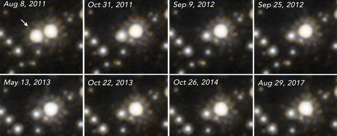The MOA-11-191/OGLE-11-0462 event through 8 observations by Hubble