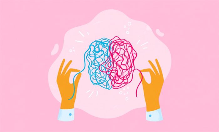 When faced with rejection in any situation, your brain will create a physical response.