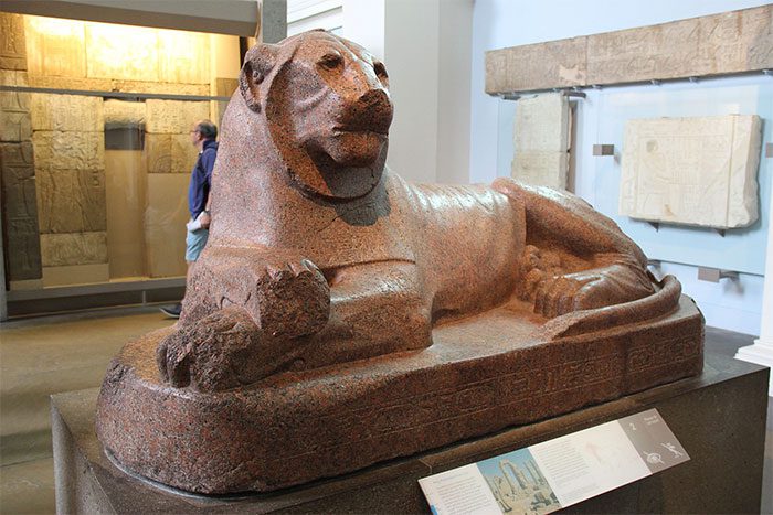 Prudhoe Lion, also known as Soleb Lion