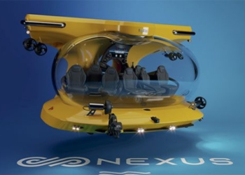 submarine 9 seater can descend to 200m 120265