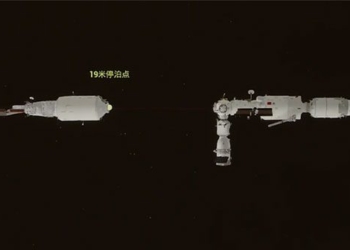 successful assembly of thien van module with chinese space station 121935