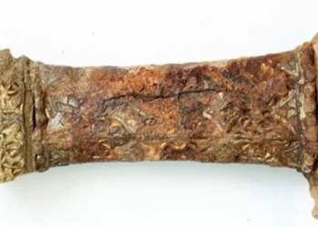 successful combination of two viking swords after 1200 years of separation 121083