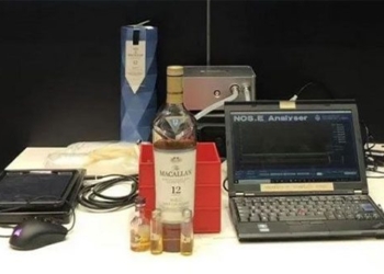 successful creation of a scent that can detect fake alcohol 120058