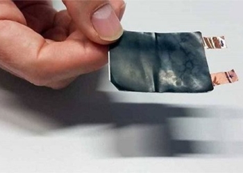 successful development of soft fabric like lithium ion battery 119054