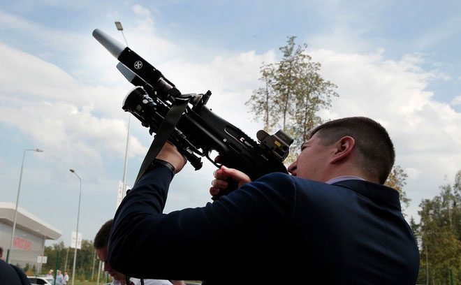 This rifle also has GPS and GLONASS jamming devices.