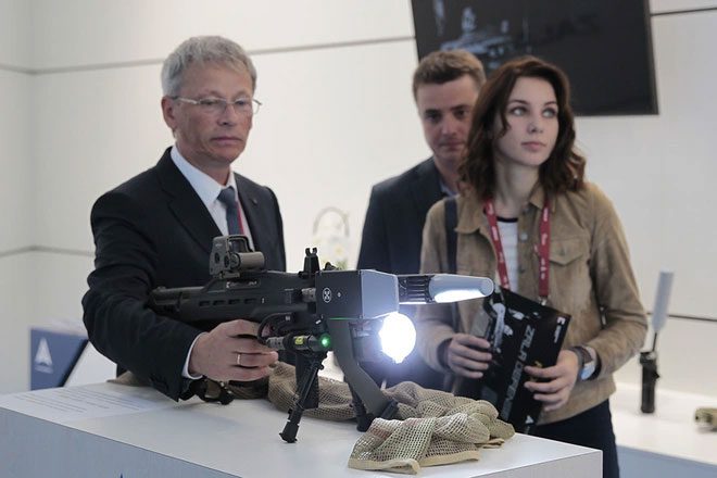 REX 1 rifle