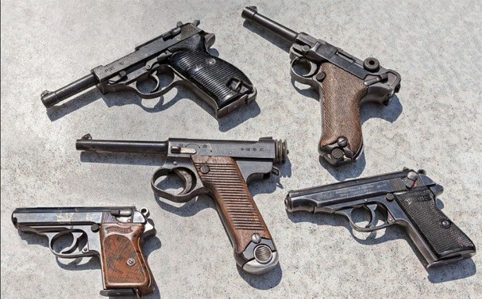 Nambu Type A Pistol