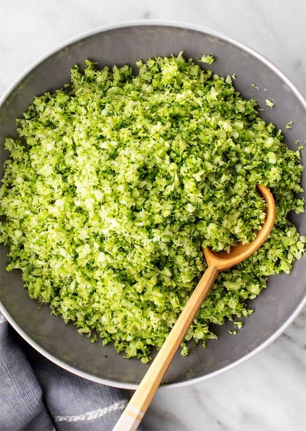 Shredded Cauliflower