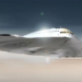 super jet aircraft 2 decks can accommodate 500 passengers 122946
