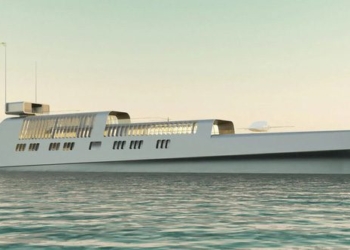 super yacht designs as bright as a crocodile with ca studio and high observatory 121465