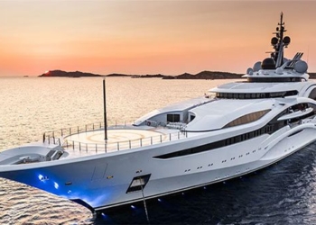 super yacht receives the royal designation for the luxurious lifestyle of the qatari king 120524