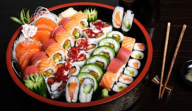 When it first appeared, sushi was a cheap street food.