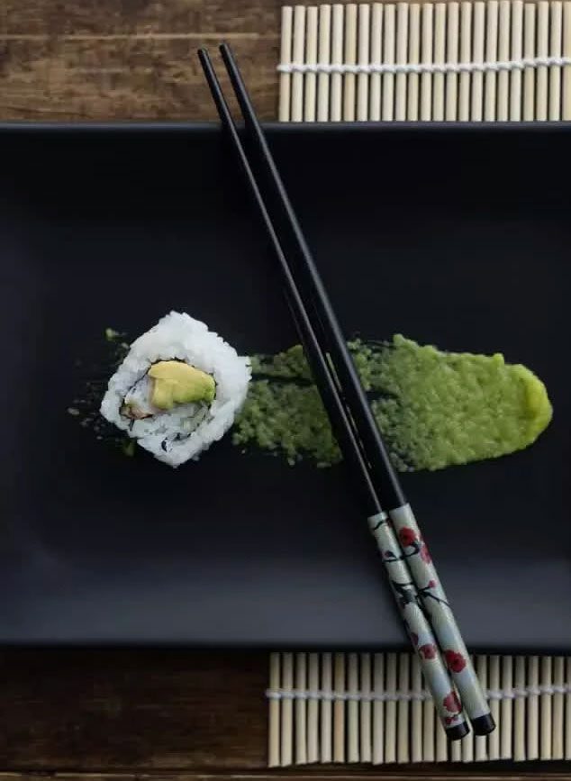 Real wasabi is very expensive.