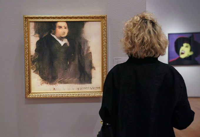 The AI artwork "Edmond de Belamy" fetched $432,500 at auction