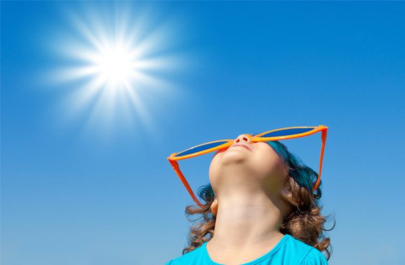 The best time for sun exposure is from 10 AM to 3 PM daily.