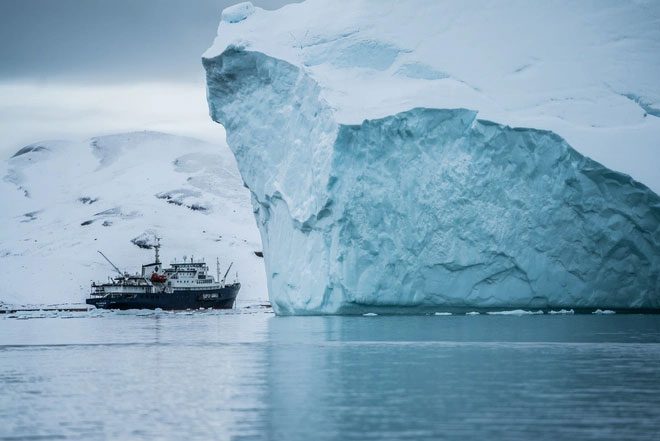 Greenland is a hotspot for mineral extraction.