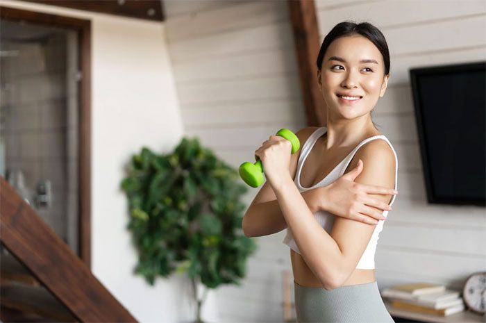 Regular exercise can help with weight loss and appetite...