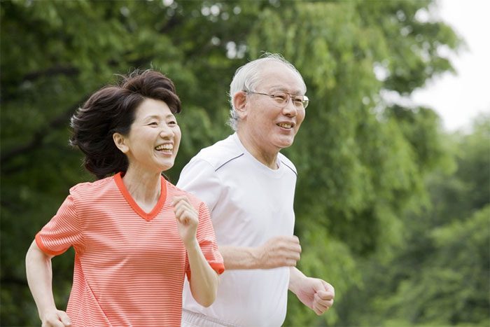 Maintaining a daily exercise routine helps joints move smoothly.