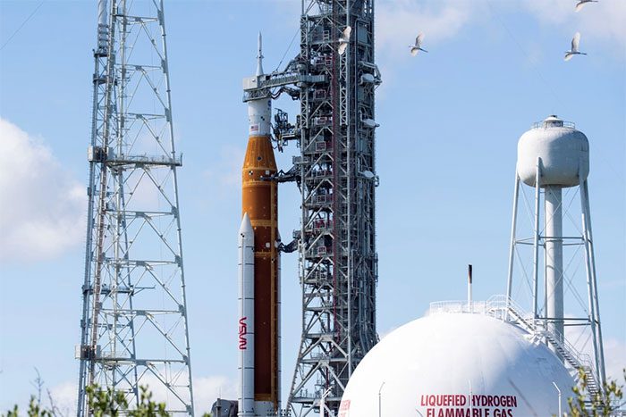 The Orion spacecraft will be launched to the Moon next week.