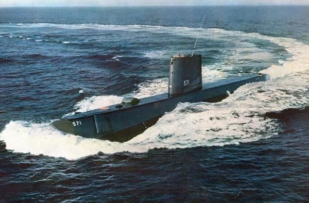 USS Nautilus is the world's first nuclear submarine