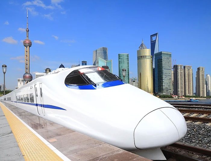 High-Speed Trains in South Korea, China, Japan, and Europe