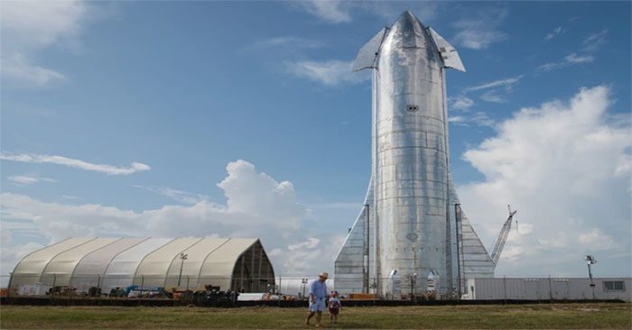 The Starship will be the vehicle to make the dream of reaching Mars a reality.