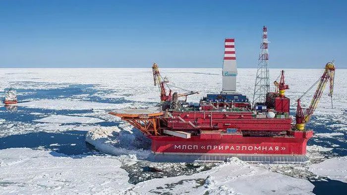 Oil exploration vessel