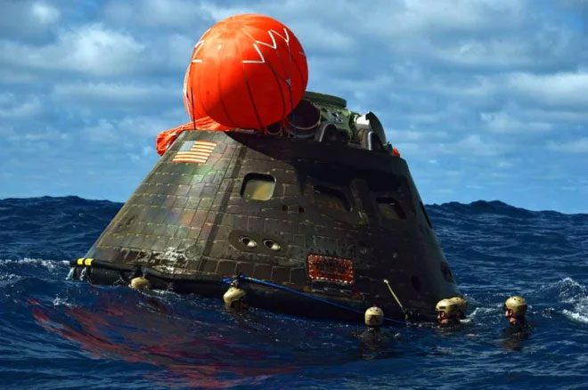 Engineers must time spacecraft to fall at Point Nemo