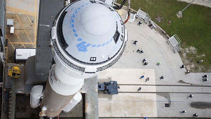 Boeing will conduct the Starliner test launch at 5:54 AM on May 20, Vietnam time.