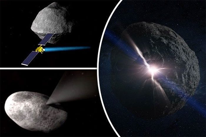 NASA's Dart spacecraft will crash into an asteroid in an effort to change its trajectory