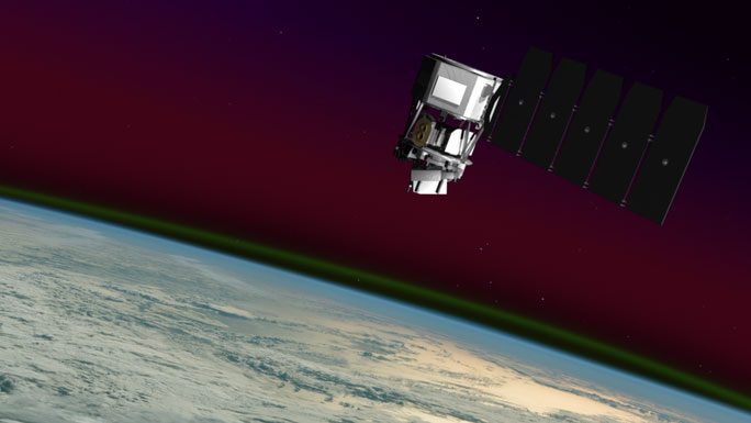 ICON spacecraft